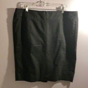Lane Bryant black pencil skirt size 18